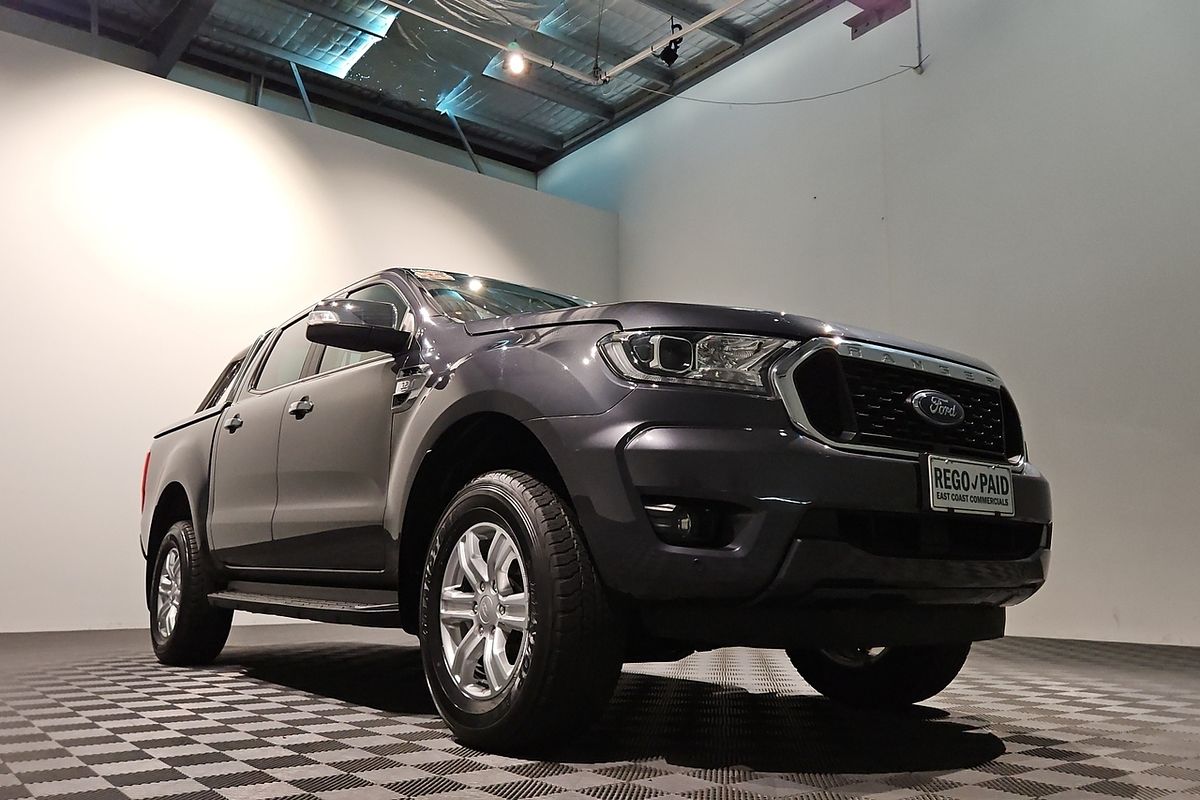 2021 Ford Ranger XLT PX MkIII 4X4