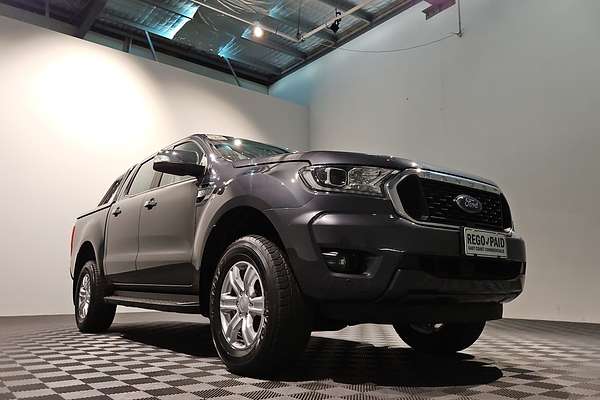 2021 Ford Ranger XLT PX MkIII 4X4