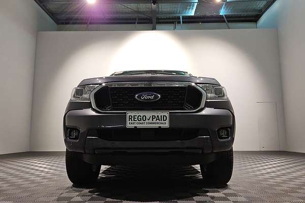 2021 Ford Ranger XLT PX MkIII 4X4