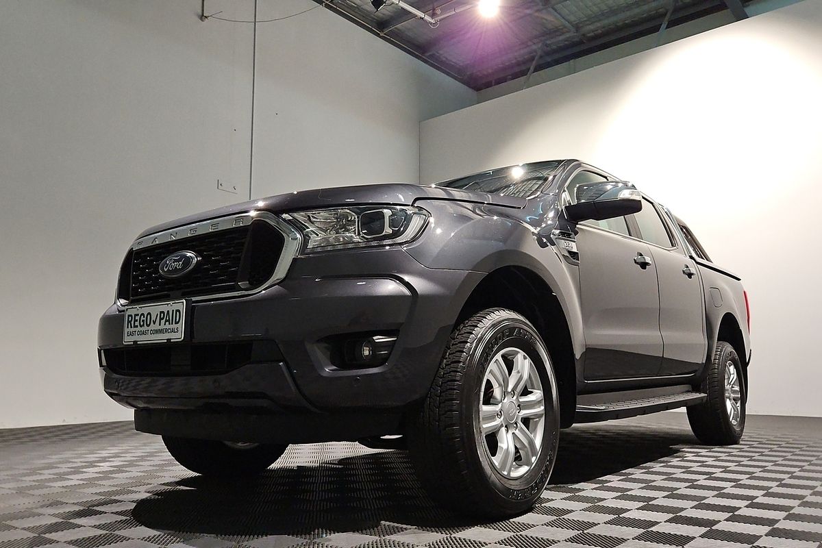 2021 Ford Ranger XLT PX MkIII 4X4