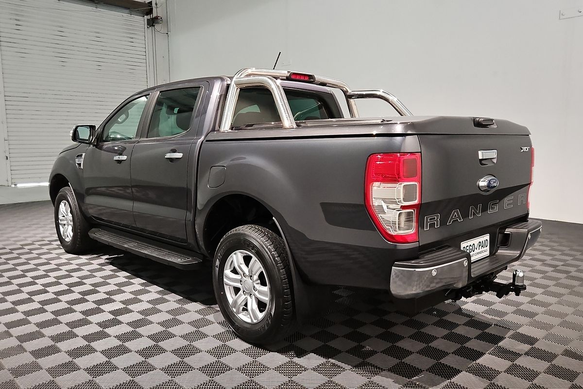 2021 Ford Ranger XLT PX MkIII 4X4