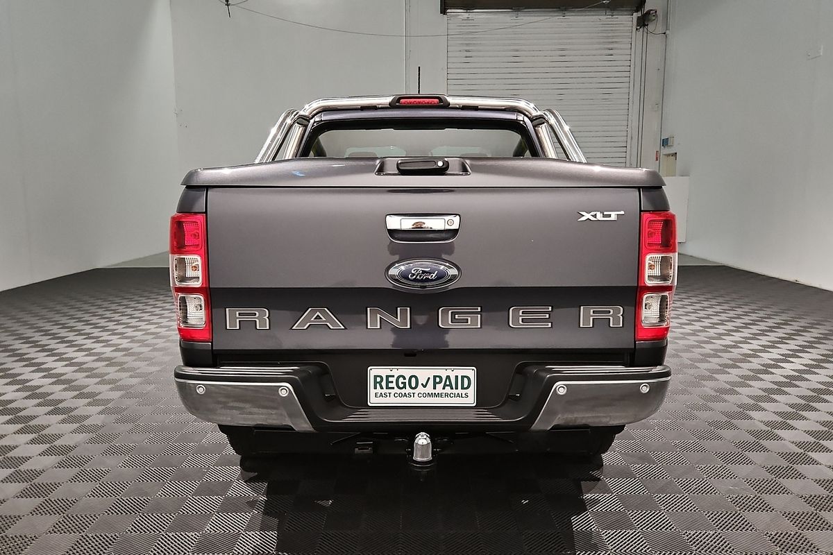 2021 Ford Ranger XLT PX MkIII 4X4