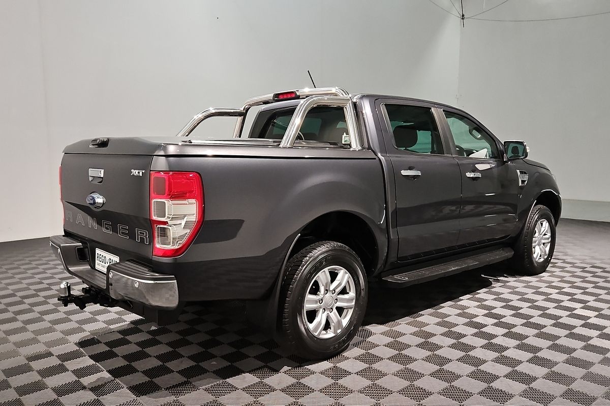 2021 Ford Ranger XLT PX MkIII 4X4