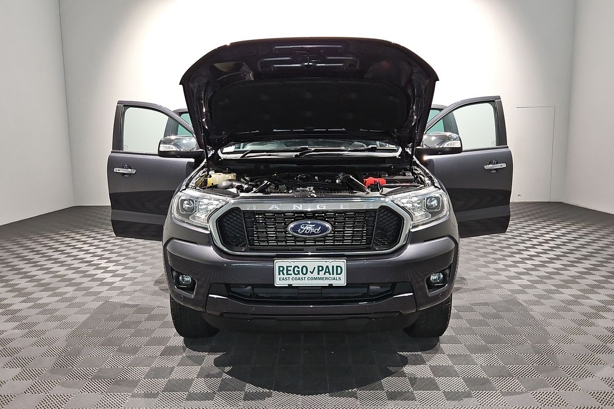2021 Ford Ranger XLT PX MkIII 4X4