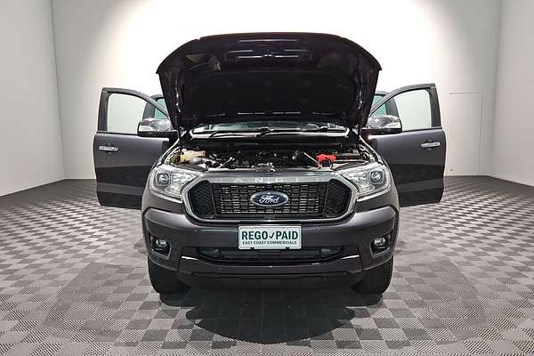 2021 Ford Ranger XLT PX MkIII 4X4