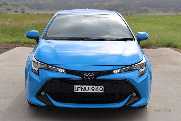 2021 Toyota Corolla SX MZEA12R