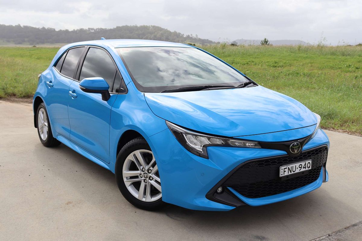 2021 Toyota Corolla SX MZEA12R