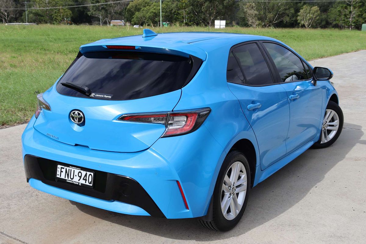 2021 Toyota Corolla SX MZEA12R