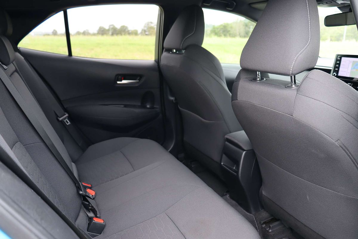2021 Toyota Corolla SX MZEA12R