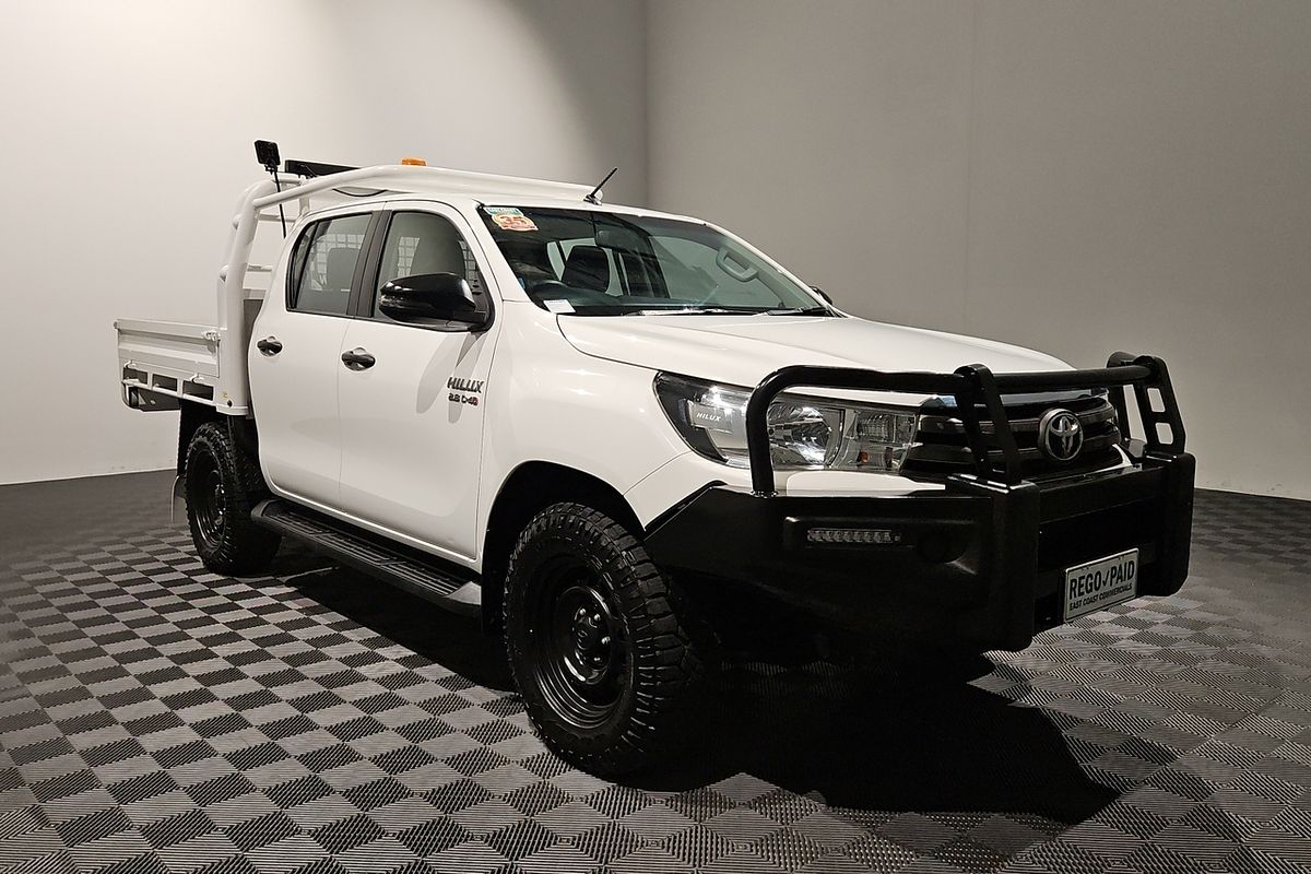 2017 Toyota Hilux SR GUN126R 4X4