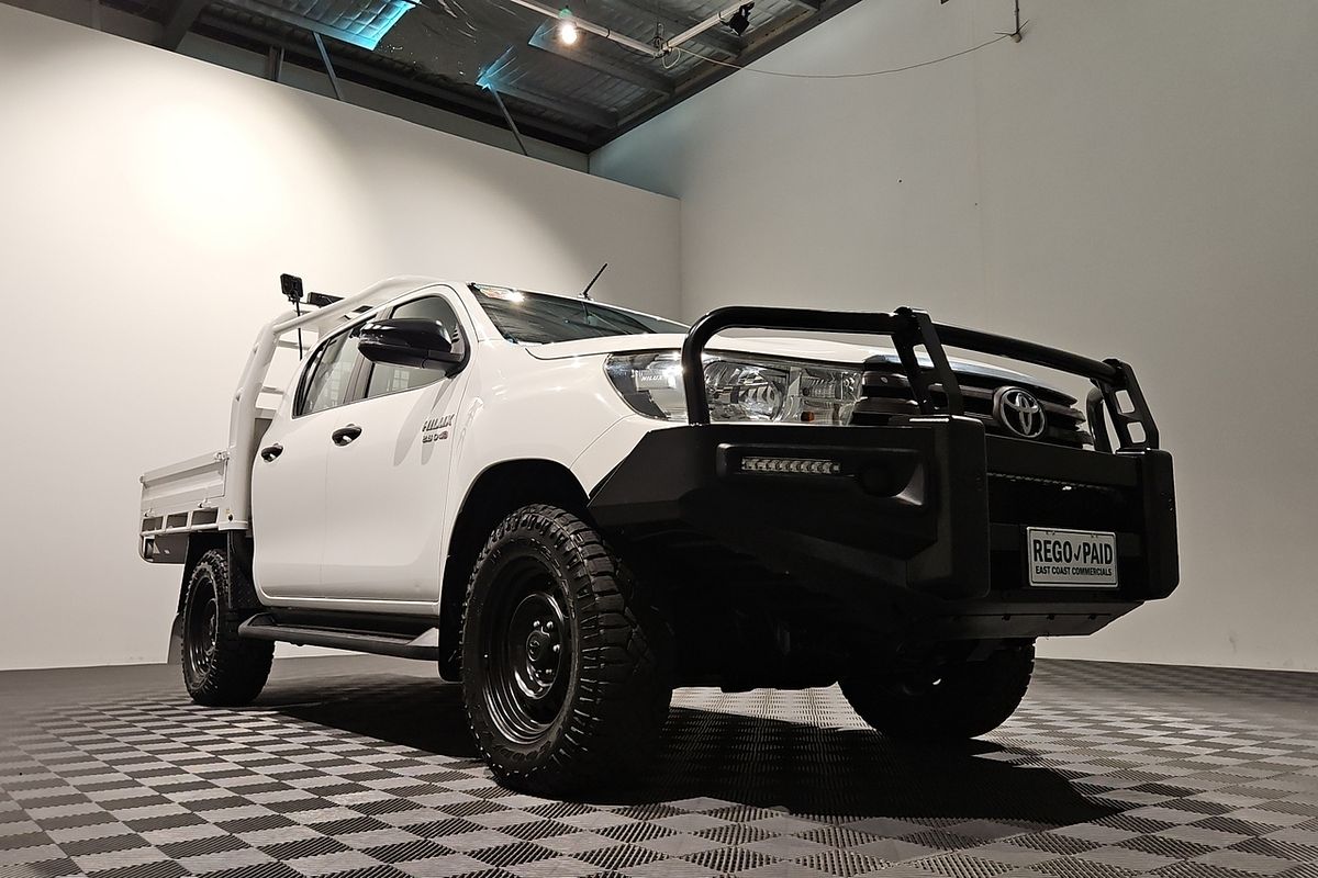 2017 Toyota Hilux SR GUN126R 4X4