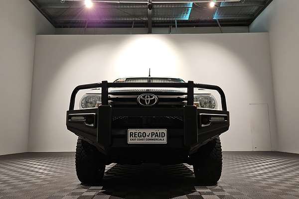 2017 Toyota Hilux SR GUN126R 4X4