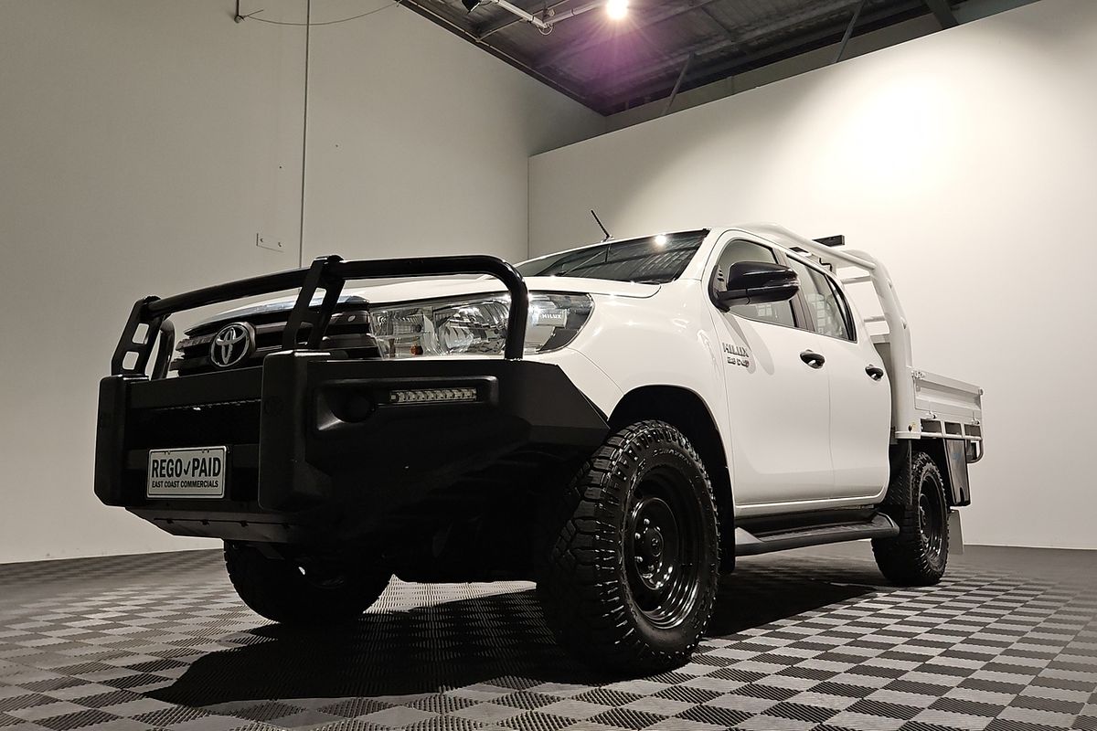 2017 Toyota Hilux SR GUN126R 4X4
