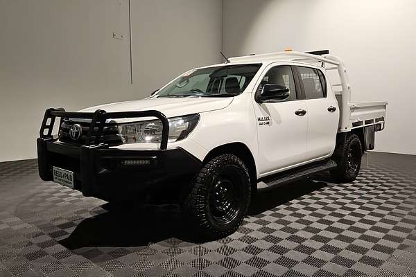 2017 Toyota Hilux SR GUN126R 4X4