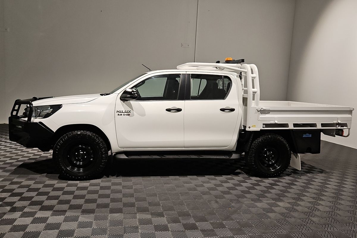 2017 Toyota Hilux SR GUN126R 4X4