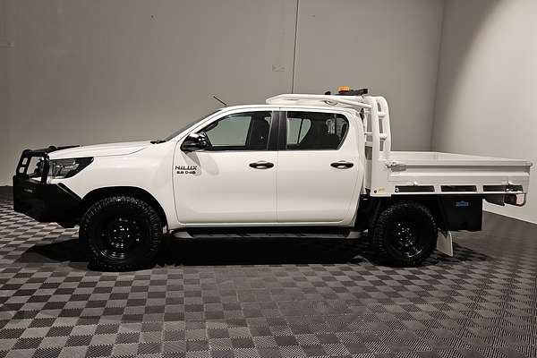 2017 Toyota Hilux SR GUN126R 4X4