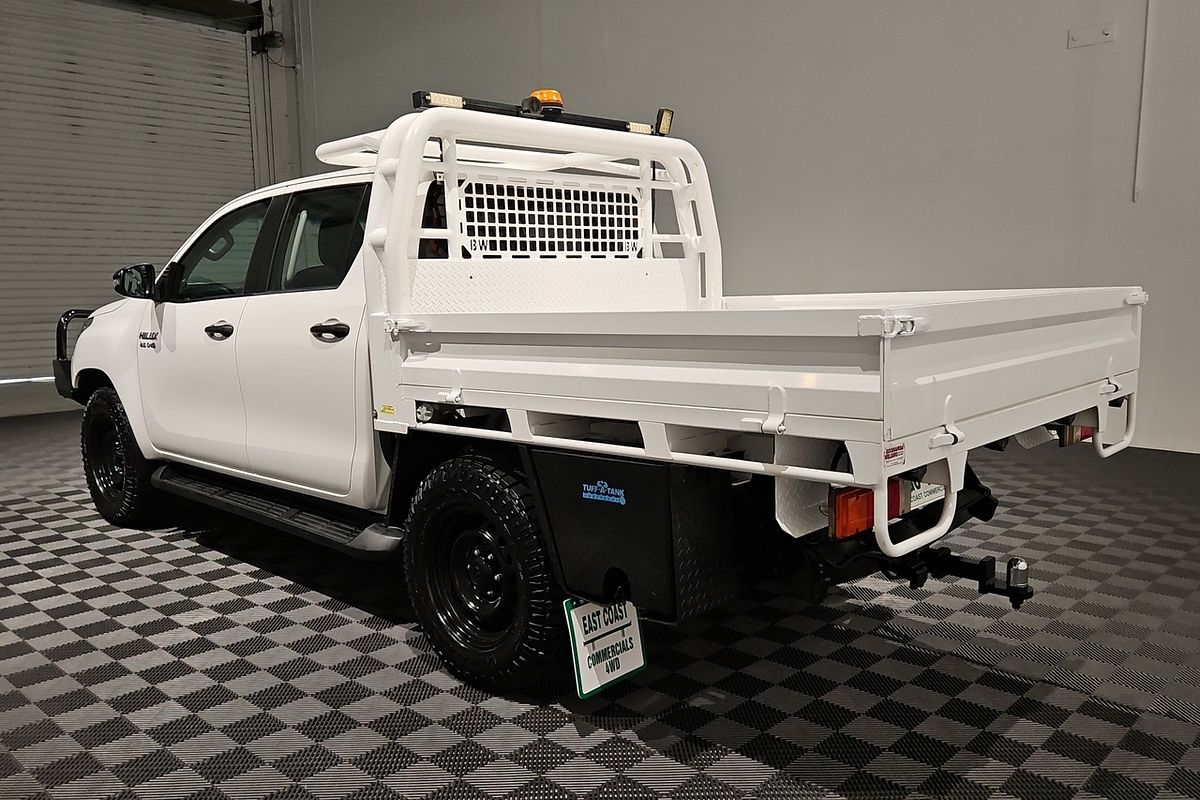 2017 Toyota Hilux SR GUN126R 4X4