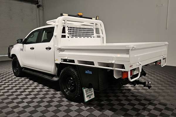 2017 Toyota Hilux SR GUN126R 4X4