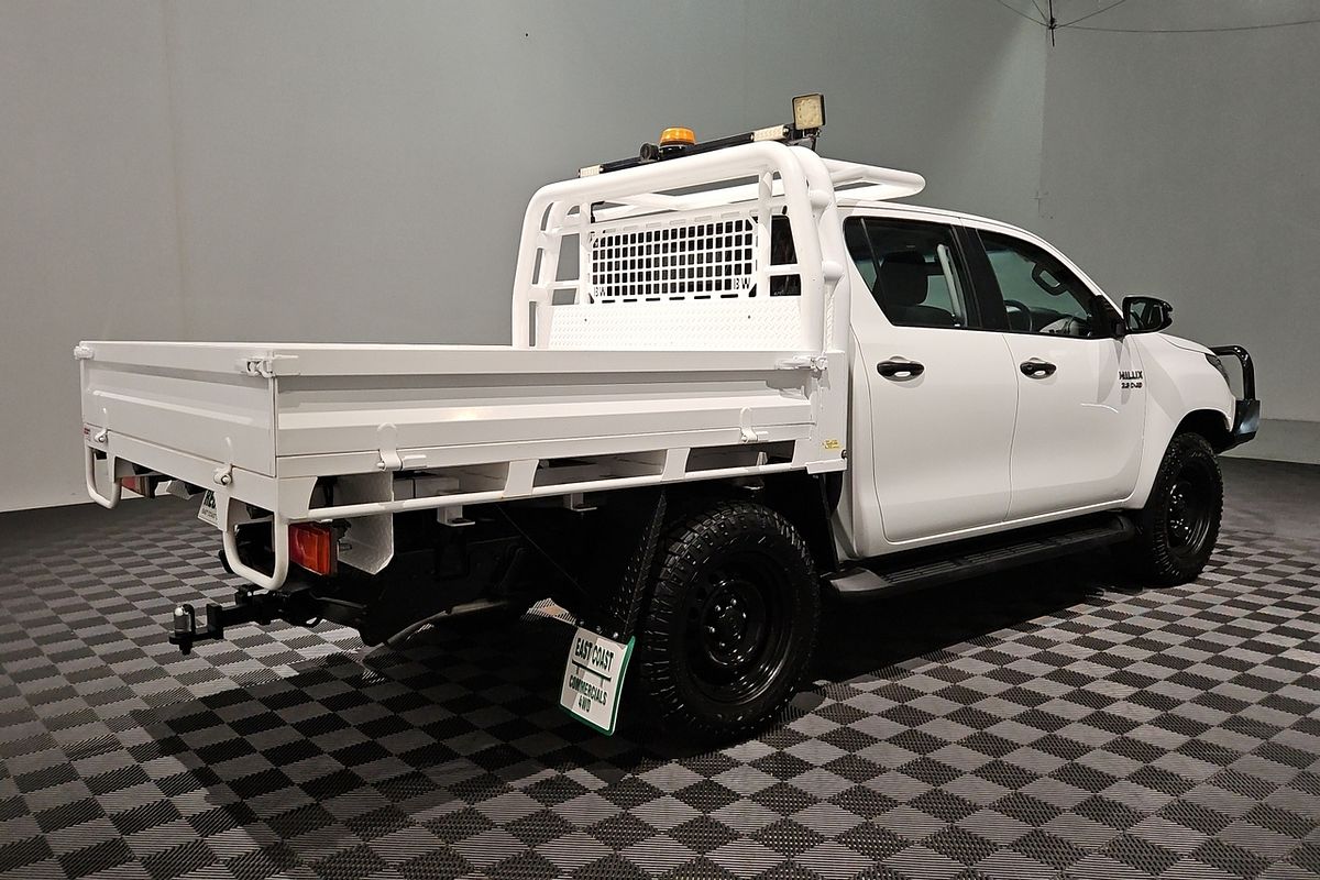 2017 Toyota Hilux SR GUN126R 4X4