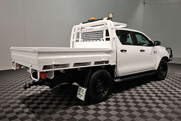 2017 Toyota Hilux SR GUN126R 4X4