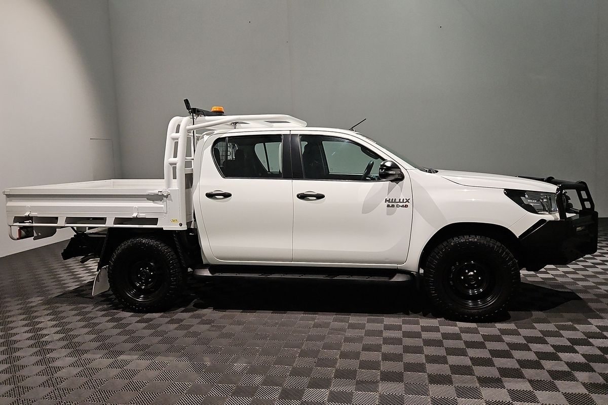 2017 Toyota Hilux SR GUN126R 4X4