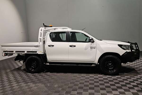 2017 Toyota Hilux SR GUN126R 4X4
