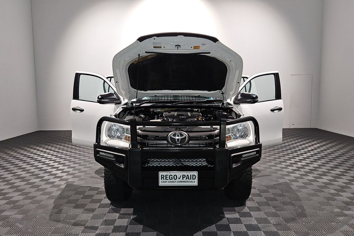 2017 Toyota Hilux SR GUN126R 4X4