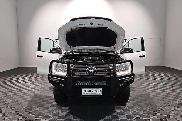 2017 Toyota Hilux SR GUN126R 4X4