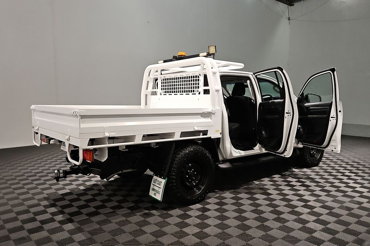 2017 Toyota Hilux SR GUN126R 4X4