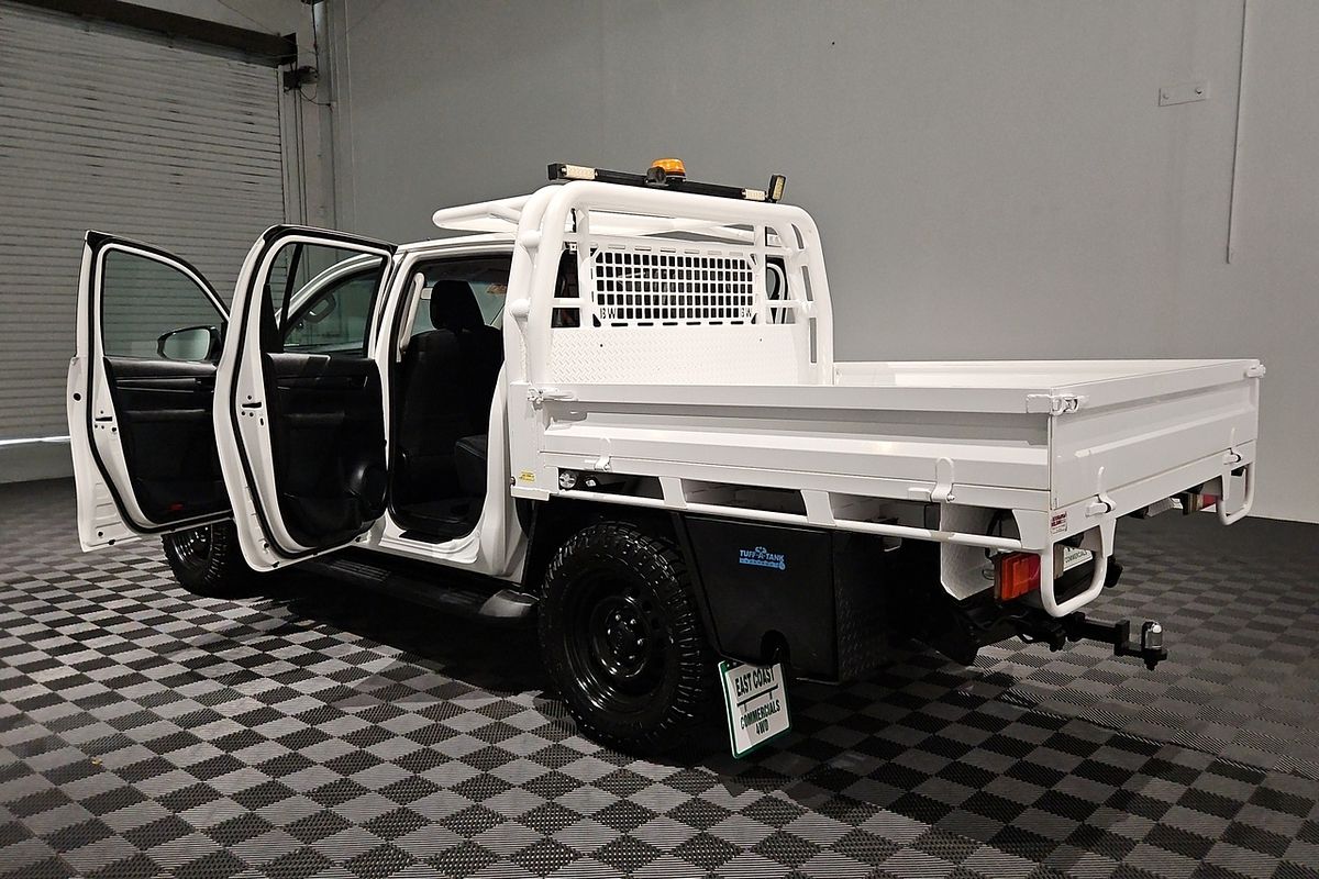 2017 Toyota Hilux SR GUN126R 4X4