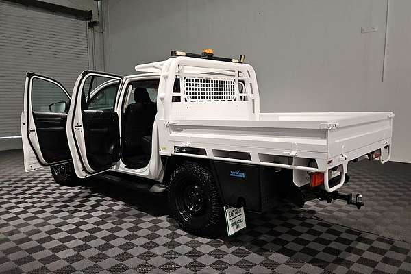 2017 Toyota Hilux SR GUN126R 4X4