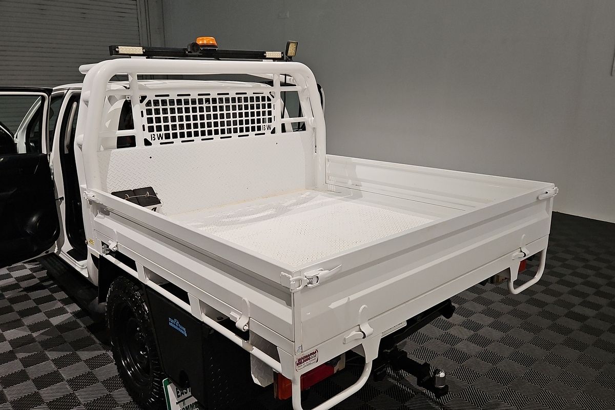2017 Toyota Hilux SR GUN126R 4X4
