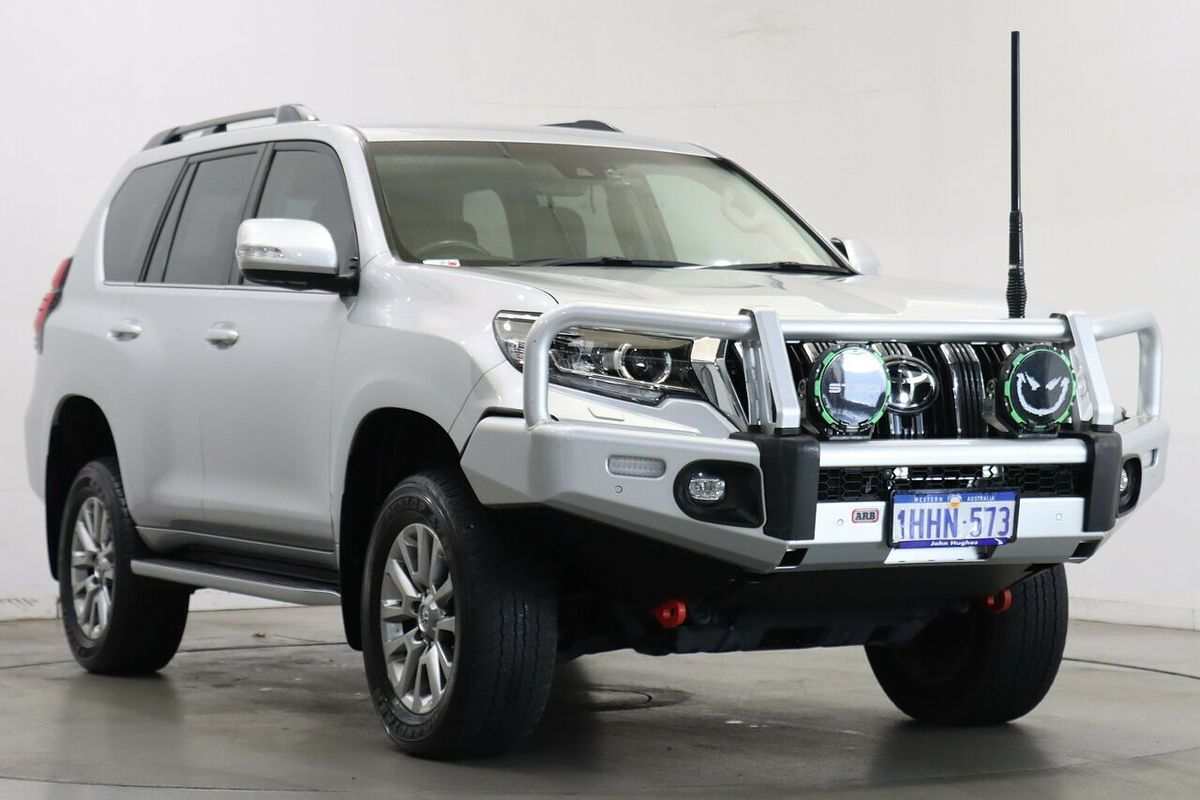 2021 Toyota Landcruiser Prado VX GDJ150R
