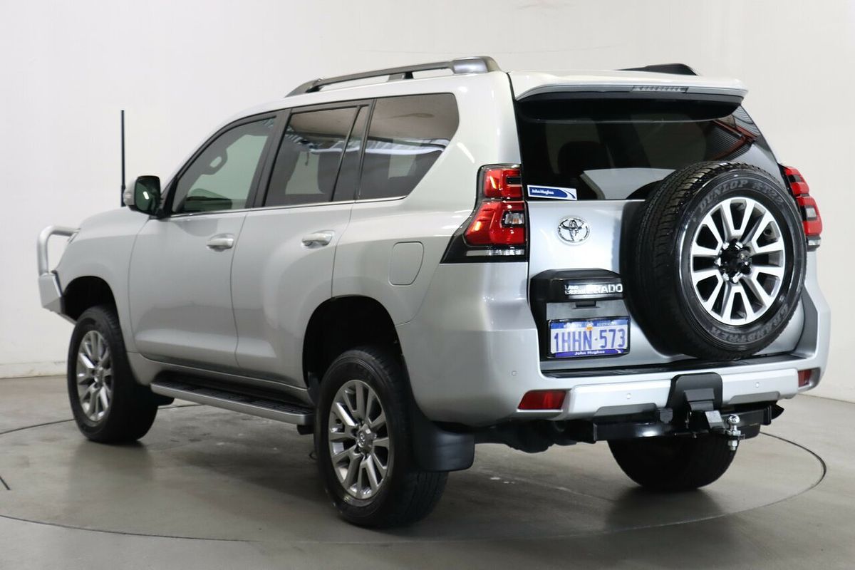 2021 Toyota Landcruiser Prado VX GDJ150R