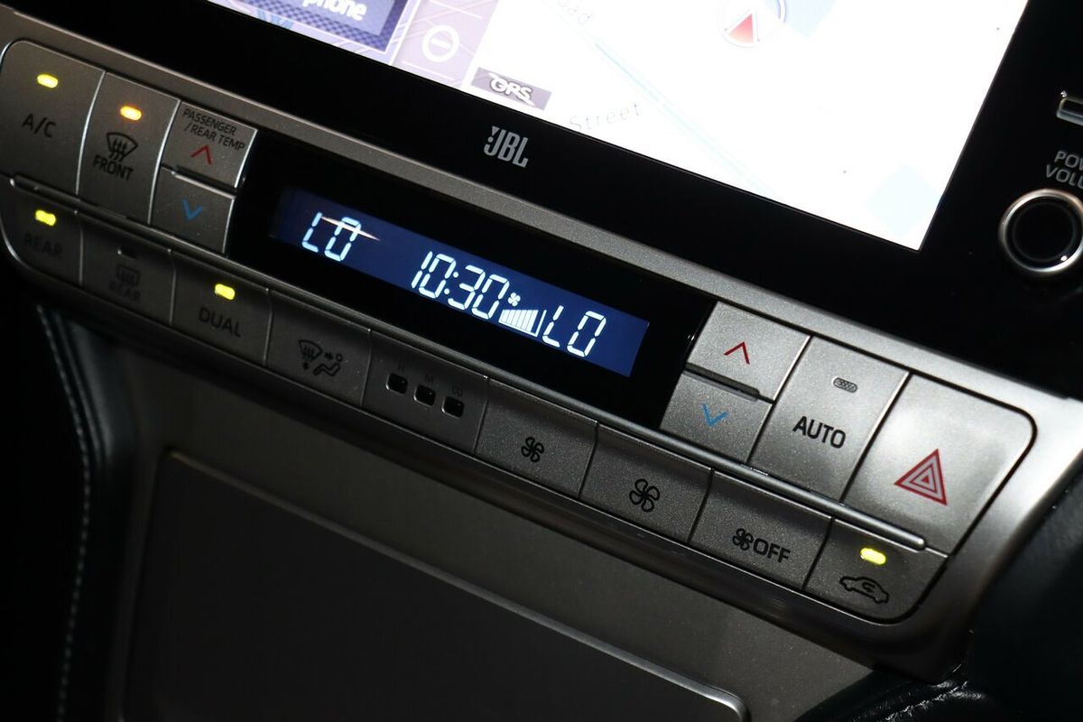 2021 Toyota Landcruiser Prado VX GDJ150R