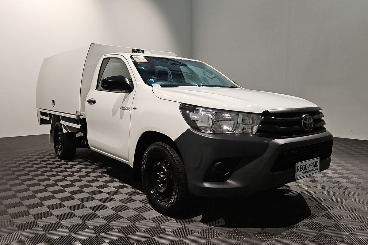 2021 Toyota Hilux Workmate TGN121R Rear Wheel Drive