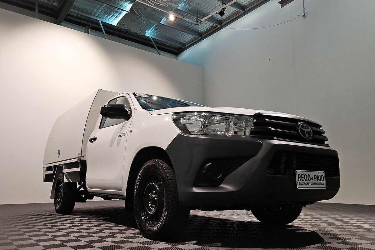 2021 Toyota Hilux Workmate TGN121R Rear Wheel Drive