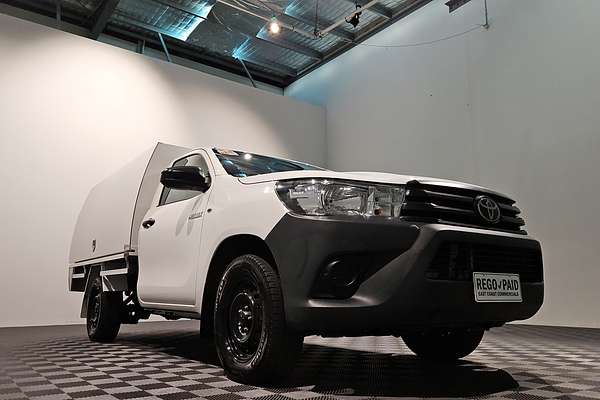 2021 Toyota Hilux Workmate TGN121R Rear Wheel Drive