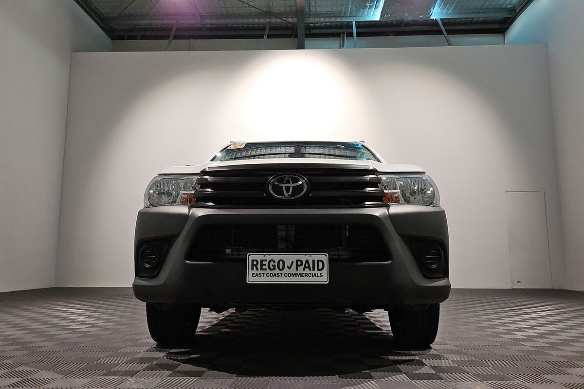 2021 Toyota Hilux Workmate TGN121R Rear Wheel Drive