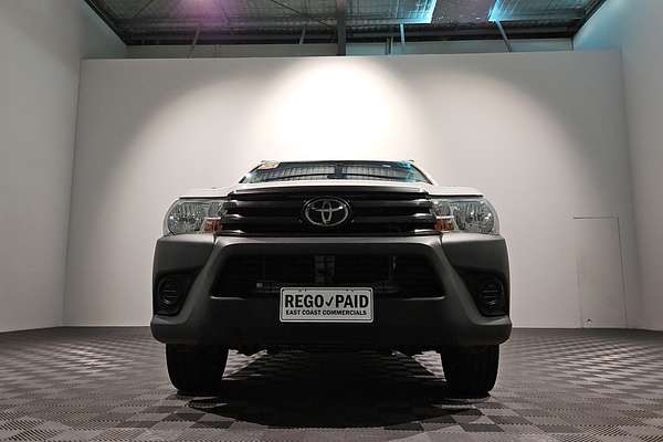 2021 Toyota Hilux Workmate TGN121R Rear Wheel Drive