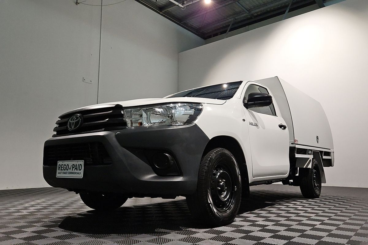 2021 Toyota Hilux Workmate TGN121R Rear Wheel Drive