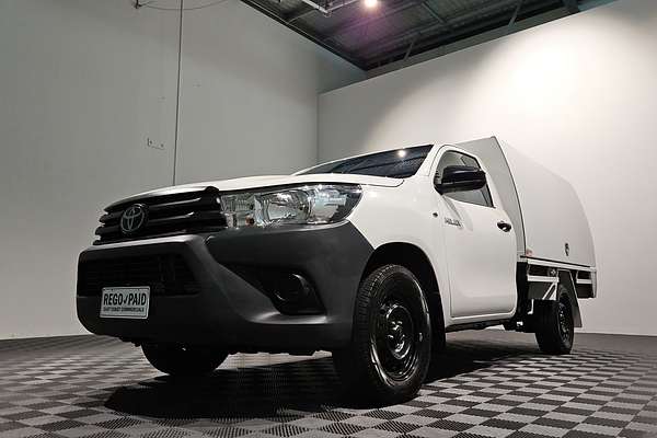 2021 Toyota Hilux Workmate TGN121R Rear Wheel Drive