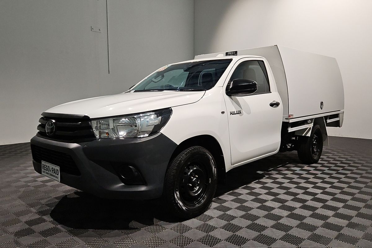2021 Toyota Hilux Workmate TGN121R Rear Wheel Drive