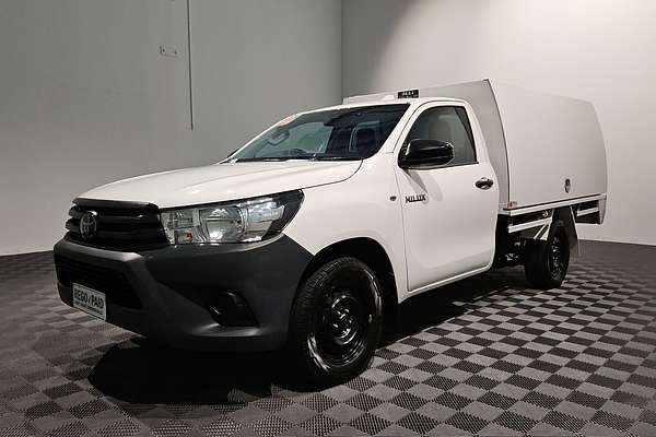 2021 Toyota Hilux Workmate TGN121R Rear Wheel Drive