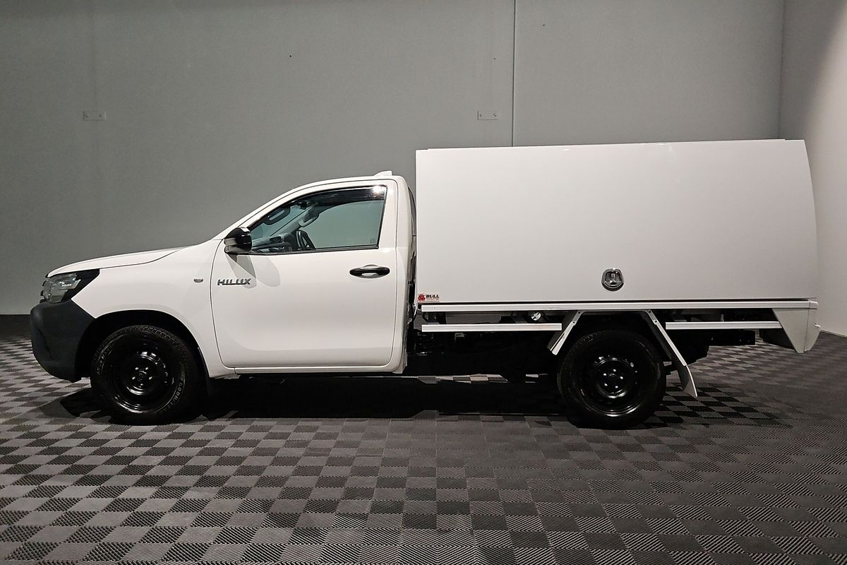 2021 Toyota Hilux Workmate TGN121R Rear Wheel Drive