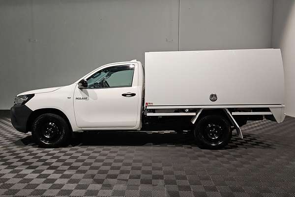 2021 Toyota Hilux Workmate TGN121R Rear Wheel Drive
