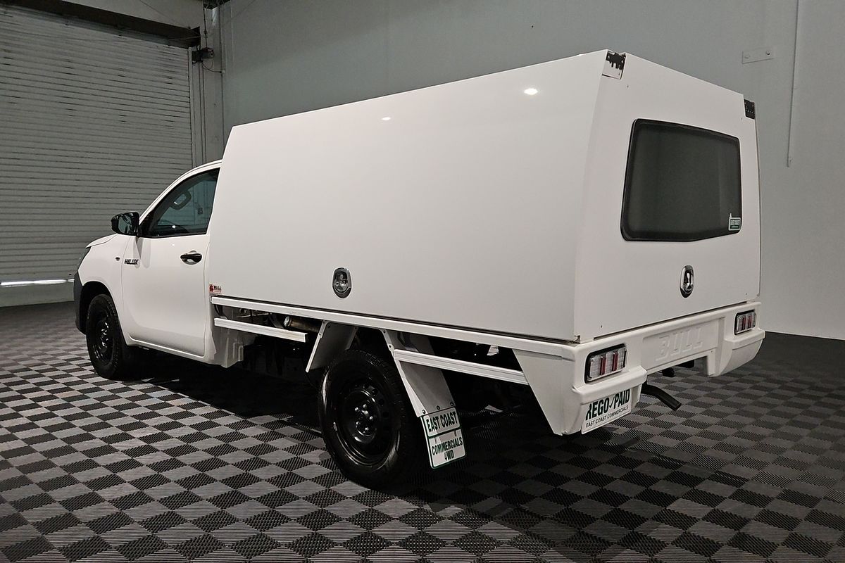 2021 Toyota Hilux Workmate TGN121R Rear Wheel Drive