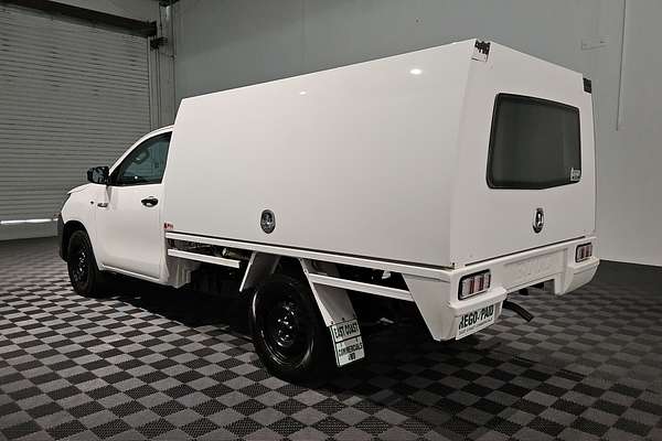 2021 Toyota Hilux Workmate TGN121R Rear Wheel Drive