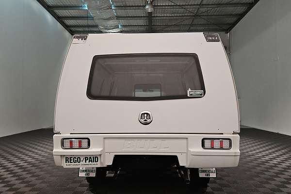 2021 Toyota Hilux Workmate TGN121R Rear Wheel Drive