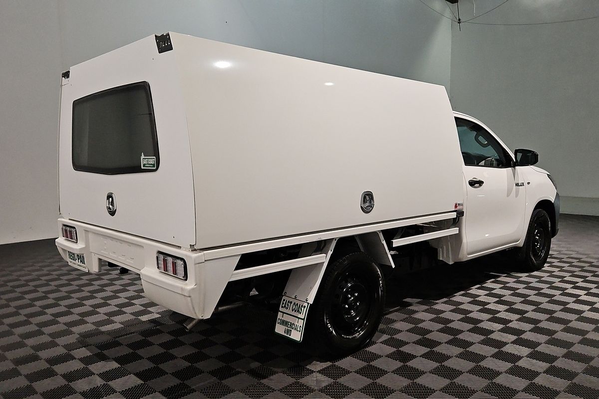 2021 Toyota Hilux Workmate TGN121R Rear Wheel Drive